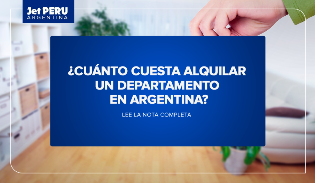Alquilar un departamento en Argentina ¿cuánto cuesta?