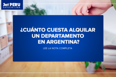 ¿Cuánto cuesta alquilar un departamento en Argentina?