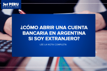 ¿Cómo abrir una cuenta bancaria en Argentina si soy extranjero?