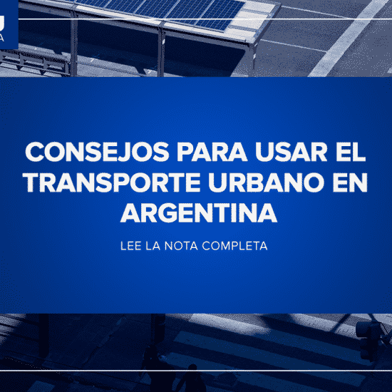 Consejos para usar el transporte urbano en Argentina